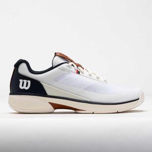 海外代购Wilson/威尔胜男士网球鞋抓地力缓震回弹网面轻量红土场