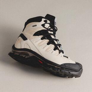 en经典 代购 防水防滑男女高帮登山徒 GTX Salomon萨洛蒙QUEST