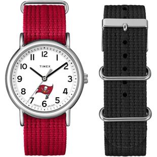 Timex天美時女腕表Tampa Tampa Buccaneers運動腕表Timex Bay