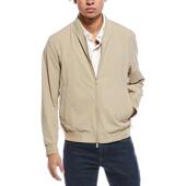 代购 休闲 夹克保暖防风轻量拉链日常通勤外套爆款 Hugo Boss男士