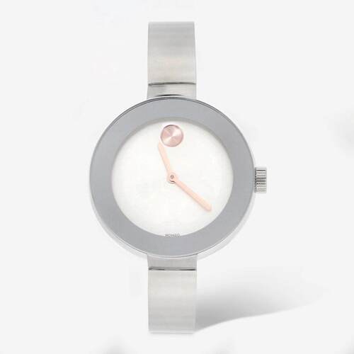 海外代购Movado/摩凡陀女士手表欧美腕表生活防水矿物玻璃不锈钢