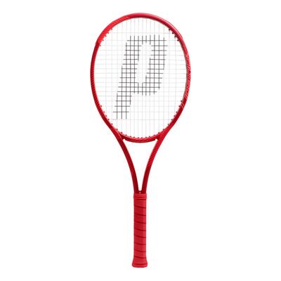 海外代购Prince/王子网球拍竞技级高磅数适配红色 Tournament