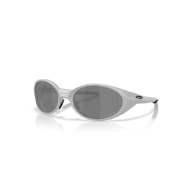 海外代购Oakley/欧克利男女太阳眼镜银色镜框椭圆框户外出行