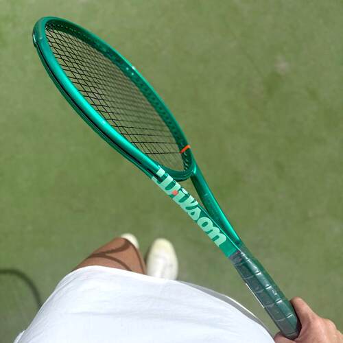 代购Wilson威尔胜网球拍Blade 100 Pro V10高控球碳素长柄轻量拍