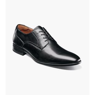 海外代购Florsheim男士时尚休闲鞋修脚型挺括有型系带平底