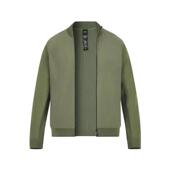 代购 休闲 夹克保暖防风混纺罗纹春秋日常外套爆款 Hugo Boss男士