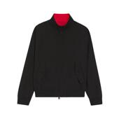 代购 休闲 夹克保暖防风立领加绒春秋日常外套爆款 Hugo Boss男士