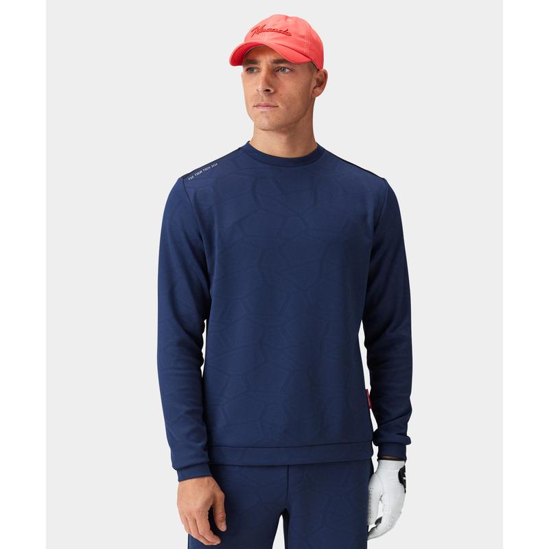 代购MACADE男士卫衣保暖排汗混纺透气运动日常上衣新品简约