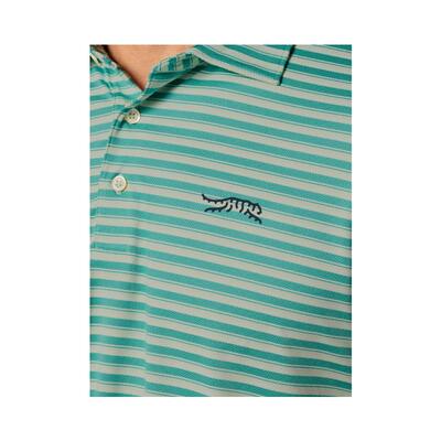 代购sundayred 高尔夫短袖polo衫绿色