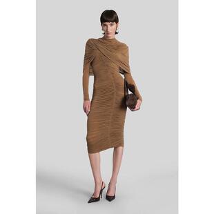 Butrym女连衣裙褶皱正式 Dress Magda 装 聚会商务 无袖 日常装