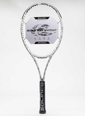 代购Solinco网球拍Liquid Crystal Technology40T碳纤维