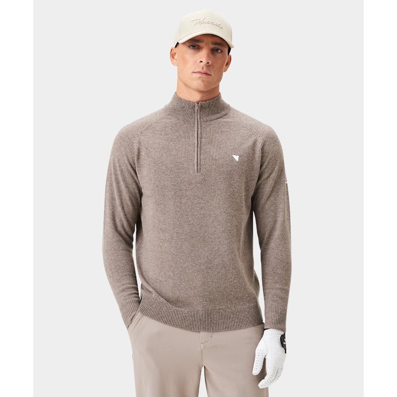 代购MACADE男士毛衣保暖透气羊毛加厚日常户外针织爆款简约