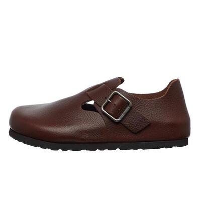 海外代购Birkenstock男士时尚休闲鞋舒适透气轻便缓震圆头