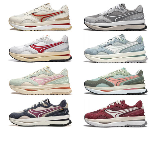 李宁征荣M1000时代少年团运动鞋