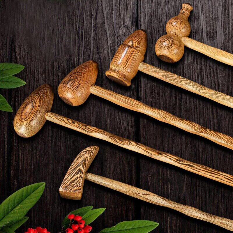 按棒锤肩膀按锤按锤子敲打敲背锤背器按器痒痒挠敲背锤