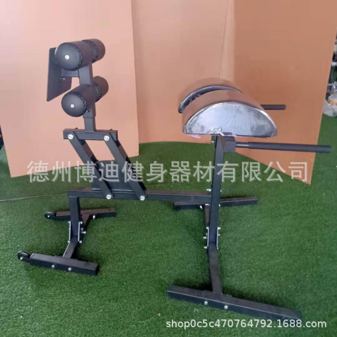 力量训练罗马椅腰腹训练商用 挺身折叠健身运动器材厂家