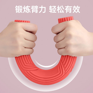 硅胶扭力棒肌肉放松康复训练健身阻力棒经络敲打腕力锻炼臂力器