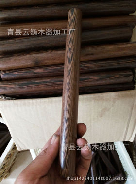 鸡翅木擀面杖压面饺子皮旅游区木质旅游工艺