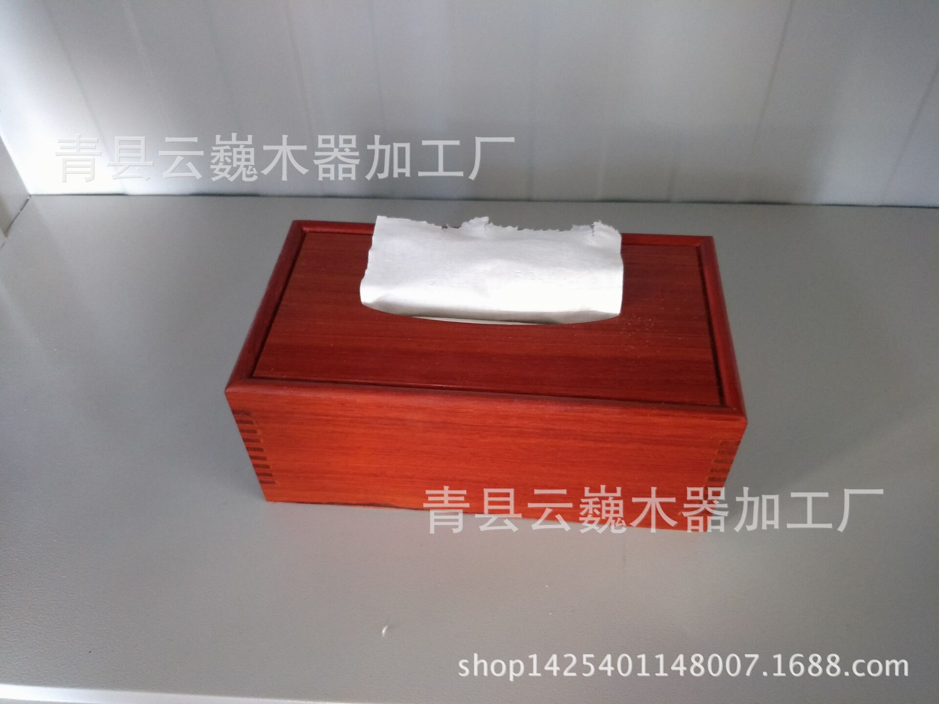 鸡翅木红花梨纸巾盒 饰盒 收纳盒 厂家直供