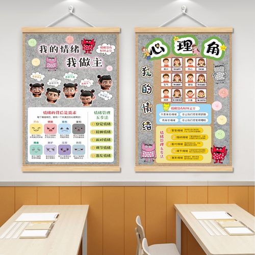 教室心理角装饰布置学生心理健康