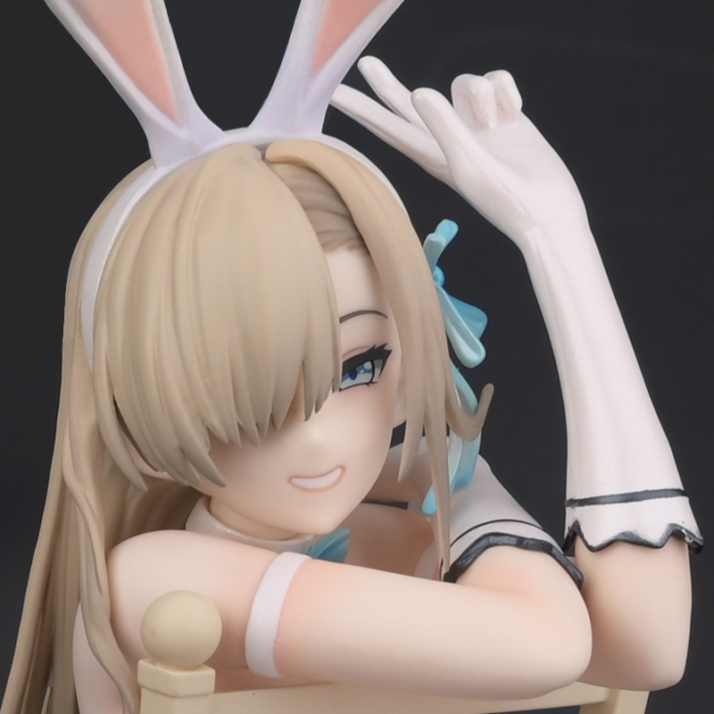 【ADM出品】兔女郎明日奈1/7美少女手办GK模型二次元游戏机箱摆件