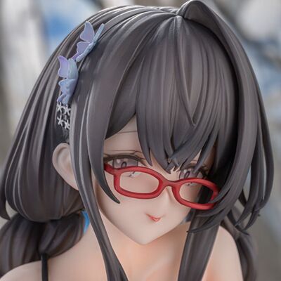 正版带特典星萝馆睡觉时很漂亮的女孩子赤羽理野手办