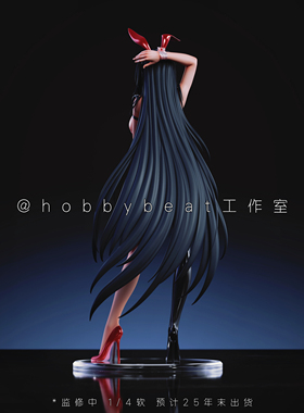 【ADM出品】大凤兔女郎1/4美少女手办GK模型二次元游戏机箱摆件