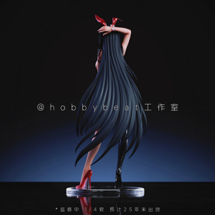 【ADM出品】大凤兔女郎1/4美少女手办GK模型二次元游戏机箱摆件