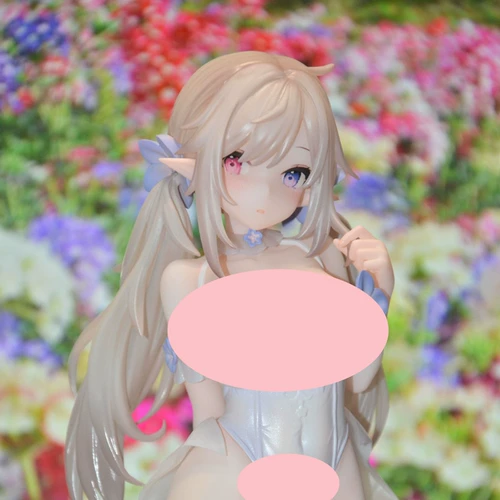 [Zhuyi] Pure Bai Elf Hand 1/6 Стенд -Аниме -аниме красивая девушка модель модели двухмерных периферийных устройств