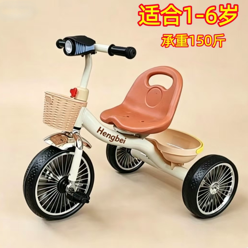 儿童三轮车儿童自行车宝宝婴儿手推车神器脚踏车小孩童车轻便
