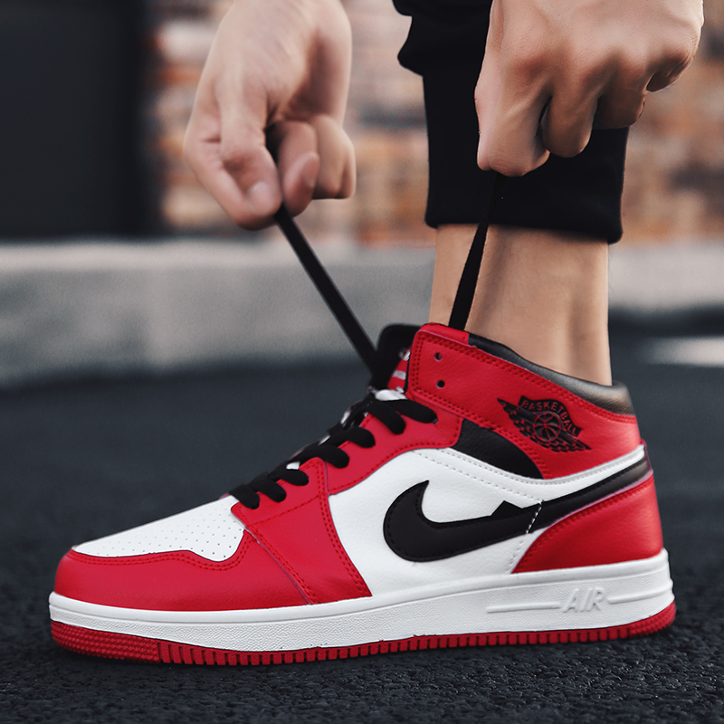 aj1ÄÐЬӣľ»¨µÀСÉÁµçÔ˶¯Ð¬¸ß°ïºÚºì½û´©ÁªÃûaj¿Õ¾üÒ»ºÅÀºÇòЬ