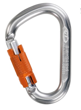 CT Climbing technology SNAPPY WG 梨形2段自动锁 攀岩登山主锁