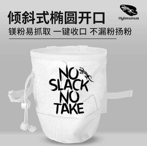 Hylonomus始林蜥防滑镁粉袋