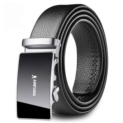 皮带男士真皮腰带商务百搭自动扣裤带中青年韩版潮皮带男