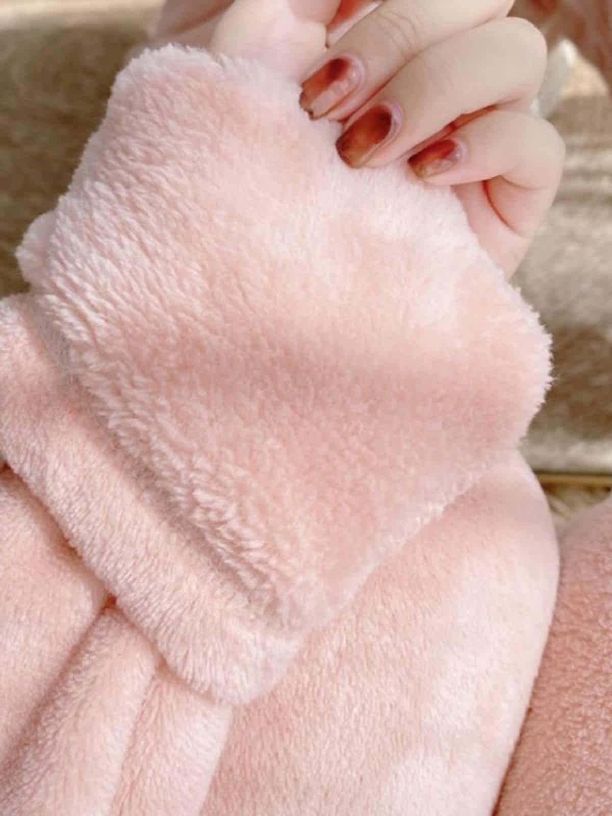 특별 제공 다용도 여성 따뜻한 옷 가을 겨울 벨벳 따뜻한 바지 게으른 사람들을 위한 두꺼운 캐주얼 대형 루즈 잠옷