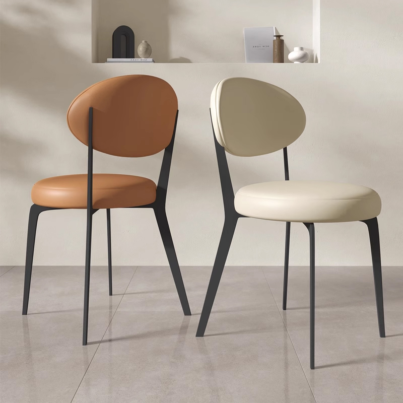 誉满球轻奢现代简约餐椅轻奢