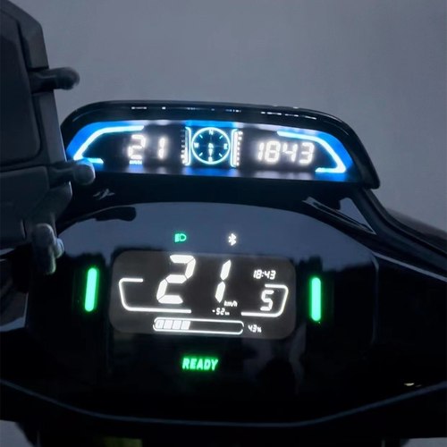 电动车仪表抬头显示器摩托车卫星