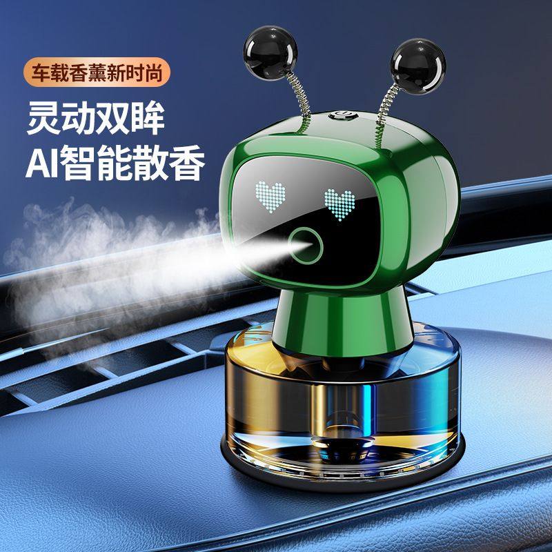 汽车摆件机器人车载香薰装饰用品