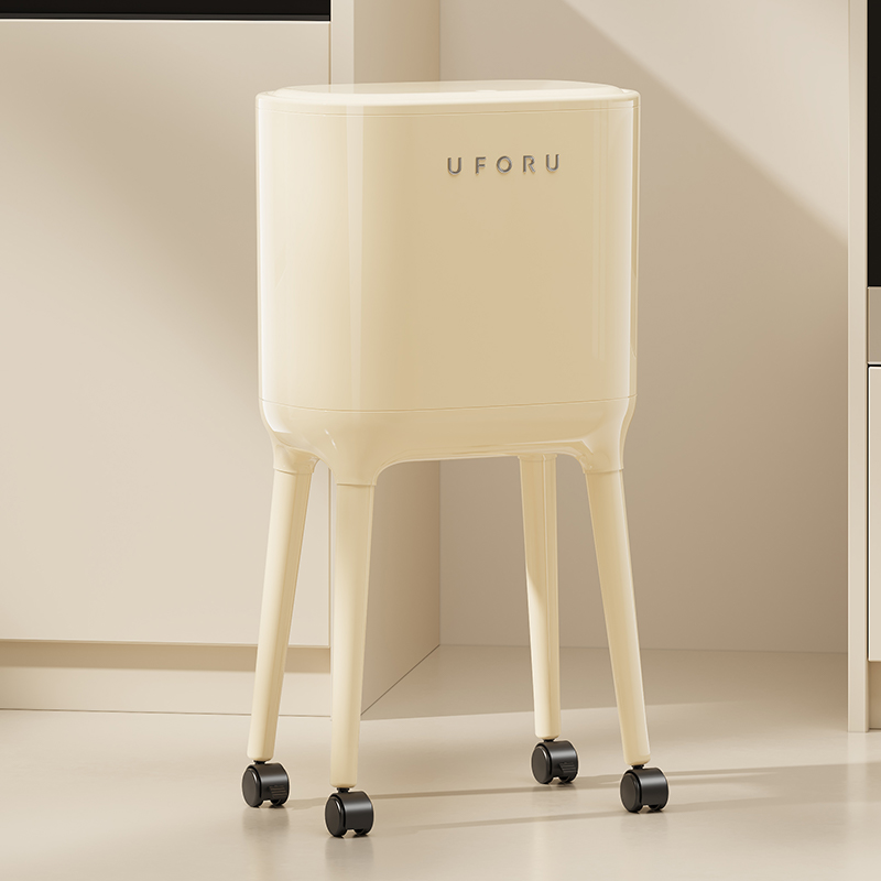 厨房垃圾桶专用家用2025新款