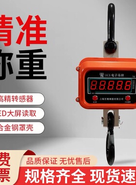 百鹰电子吊秤1T 2T 3T 5T 10T 15T 20T 30T 50T 吨行车吊称吊钩秤