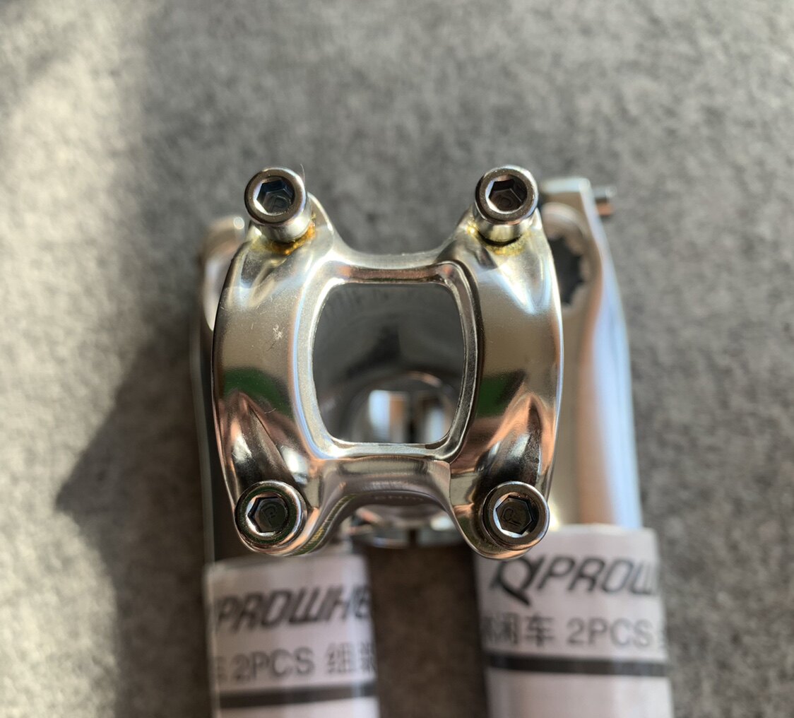 700BIKE BACKSTREET MINI BACKSTREET LITE 교체용 스템 25.4MM 스템 4핀 스템