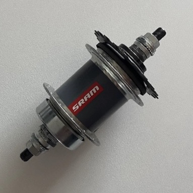 美国速联Sram Automatix自动内变速倒刹花鼓内二自动变速死飞改装