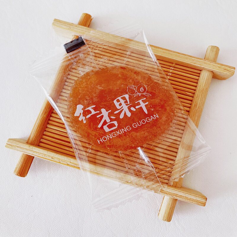 无核红杏干500g酸甜果脯独立小包装倒蒸杏干办公室休闲零食非日本