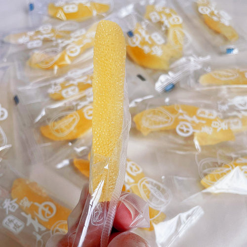 广西沙田柚果干独立包装产地直发