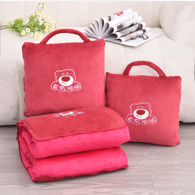 两用抱枕被子二合一办公室客厅