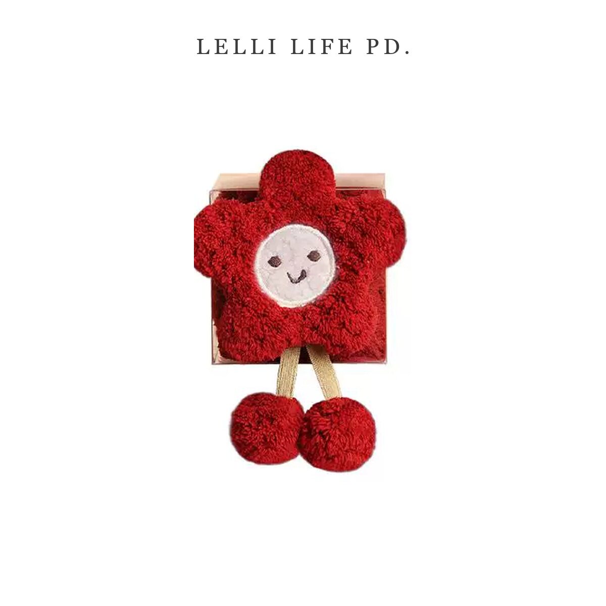 LELLI伴手礼珊瑚绒吸水手巾