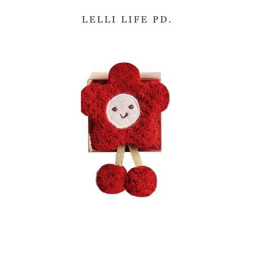 LELLI伴手礼珊瑚绒吸水手巾