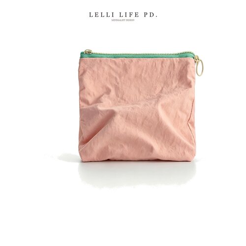 LELLI LIFE PD化妆包马卡龙便携迷你卫生巾收纳袋零钱包