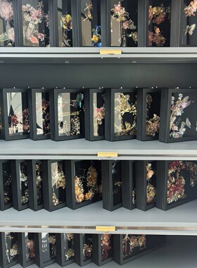 古风头饰收纳盒跟妆新娘秀禾造型配饰盒子发簪首饰展示婚纱店陈列