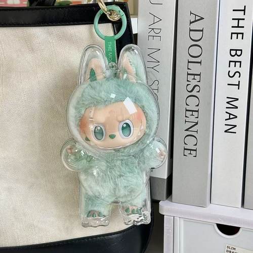前方高能labubu三代新款保护壳